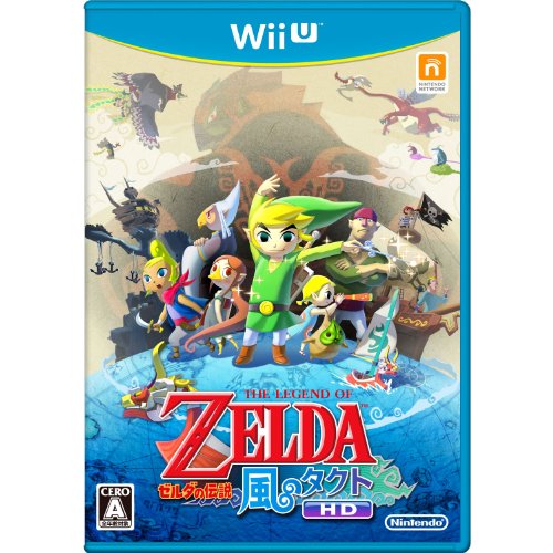 Amazon | ゼルダの伝説 風のタクト HD | ゲームソフト
